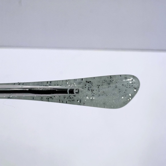 ⭐️BADGLEY MISCHKA💯 LADIES METAL FRAME W/SPARKLES IN FRONT, CAT STYLE SUNGLASSES - Picture 12 of 16